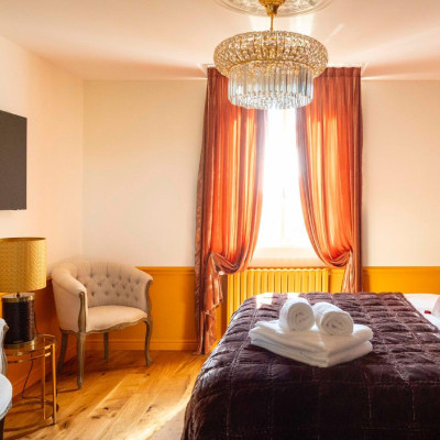 Chambre Deluxe Mahé