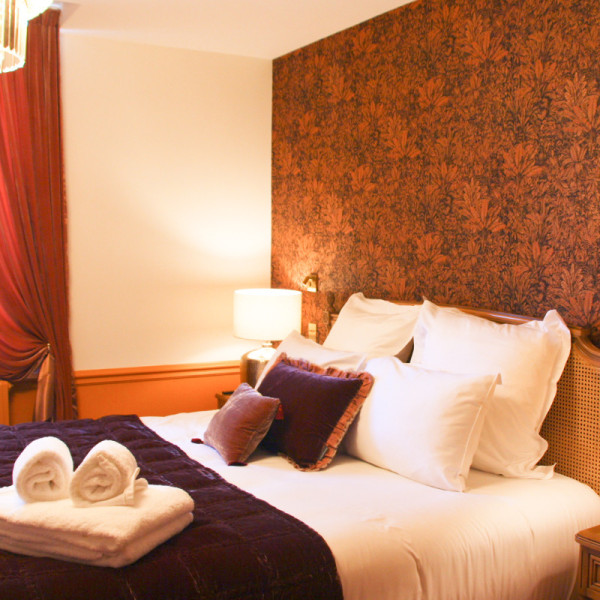 Chambre Deluxe Mahé