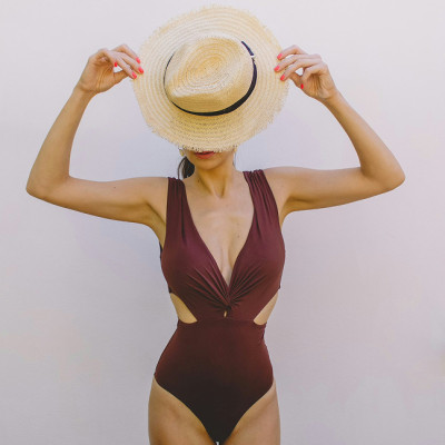 American-style bikini wax