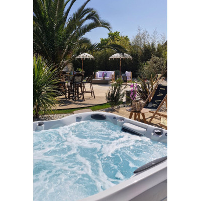 Séance de jacuzzi - 2 personnes