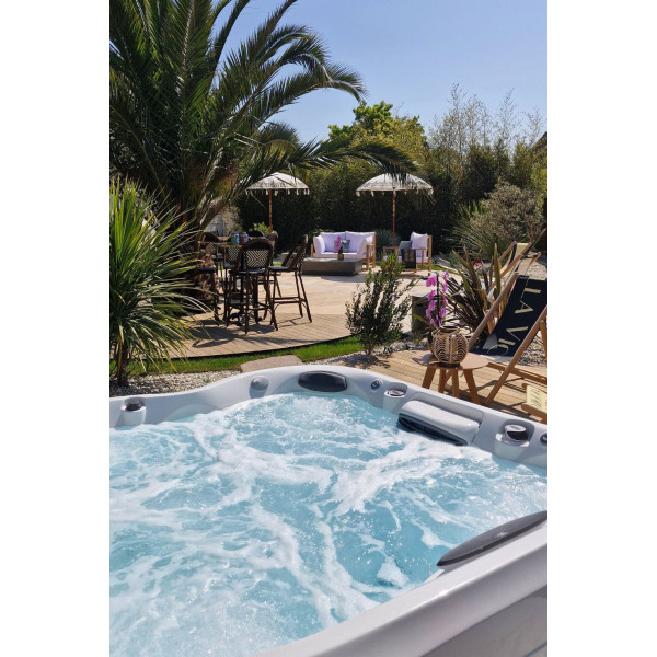 Séance de jacuzzi - 2 personnes